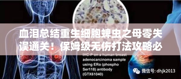 血淚總結重生細胞蜱蟲(chóng)之母零失誤通關(guān)！保姆級無(wú)傷打法攻略必存